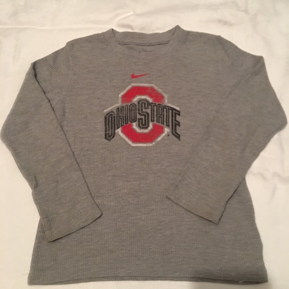 ❤️O-H-I-O State Boys Thermal❤️ - Picture 1 of 4